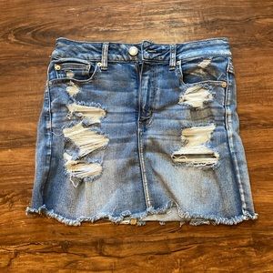 American Eagle Jean Skirt